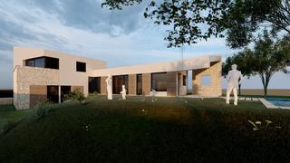 Terreny residencial a Carrer canigo 14. Exclusivo terreno en ultramort con proyecto aprobado y vistas a