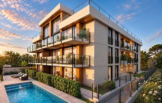 Flat in Carrer del mascarell 23