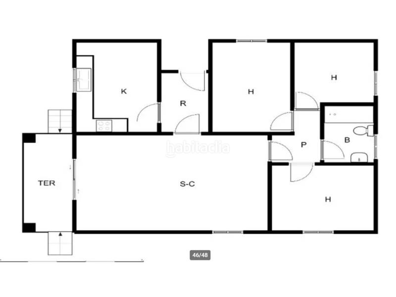 Foto fa416236-a02c-49b4-93c7-3a9e38e8a24b. Casa con parcheggio in Aiguaviva Parc Vidreres
