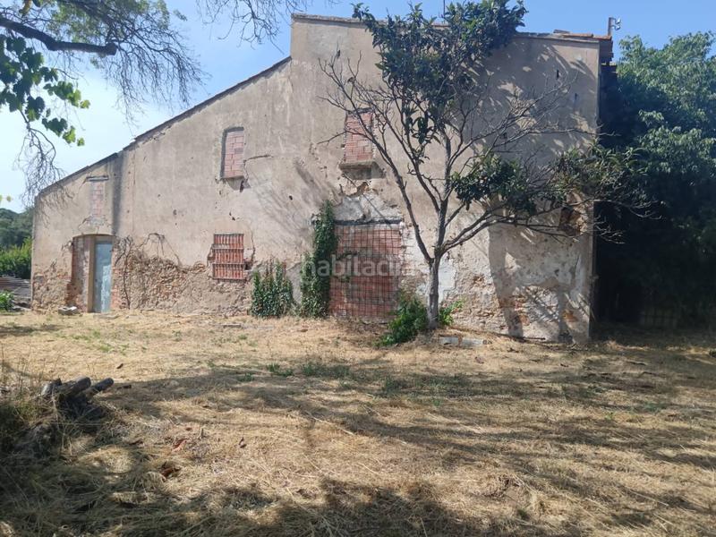 Foto 9786bccb-70d9-4dd6-be72-74800f4fe72d. Casa masia en venta con terreno en Tordera Tordera