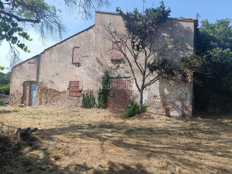 Foto e18005e5-105d-44a4-8b30-a55ea09b90c9. Casa masia en venta con terreno en Tordera Tordera