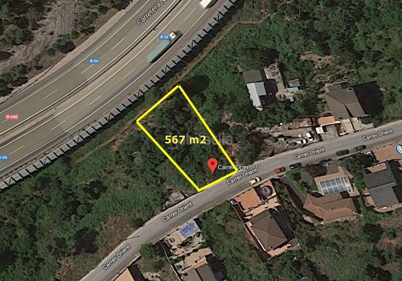 Foto f8dcf387-8a7d-4a43-a594-91262cc1277b. Wohngrundstück in carrer orient 13 in Cervelló