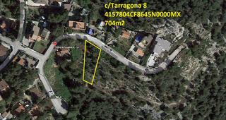Terrain résidentiel à Tarragona 8. Oportunidad! ultima parcela disponible con vistas al mar!