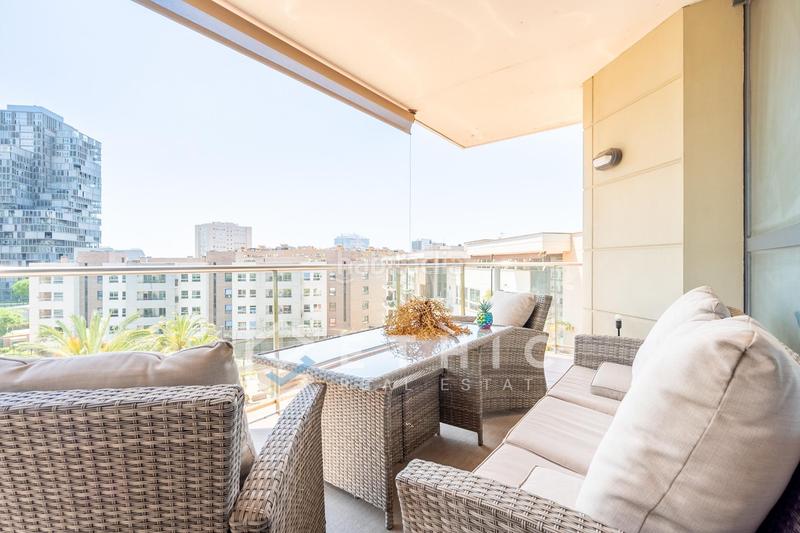 Foto 08d32614-94bb-4028-b049-aca93f89658f. Appartamento con riscaldamento piscina in Diagonal Mar i el Front Marítim del Poblenou Barcelona