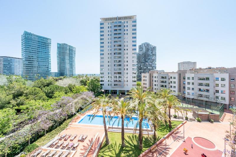 Foto 46fc877c-5341-4a2b-ba6e-ec8ee6c2b5d1. Appartamento con riscaldamento piscina in Diagonal Mar i el Front Marítim del Poblenou Barcelona