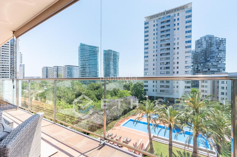 Foto 8c0083e9-c5af-4b05-af44-8463ba98845c. Appartamento con riscaldamento piscina in Diagonal Mar i el Front Marítim del Poblenou Barcelona