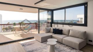 Penthouse in Camino cam balis 6. Exclusivo tico con vistas frontales 360 a mar y montaa