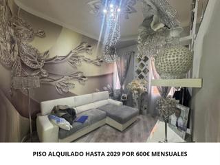 Appartement  Carretera bordeta. Increible oportunidad de piso alquilado a pocos minutos de plaza