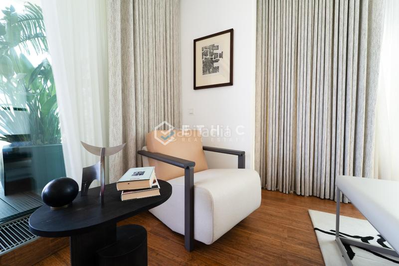 Foto e131bb8d-a7c5-4e64-a399-04d4b645bd4c. Piso vivir el mar desde las alturas exclusiva residencia con terraza panorámica en torre antares en Barcelona