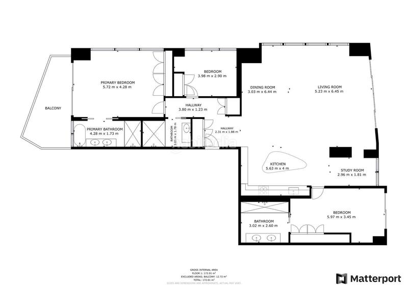 Foto a8b544d8-ff95-4e0a-bbe5-187b9d8e1088. Appartement avec chauffage parking piscine dans Diagonal Mar i el Front Marítim del Poblenou Barcelona