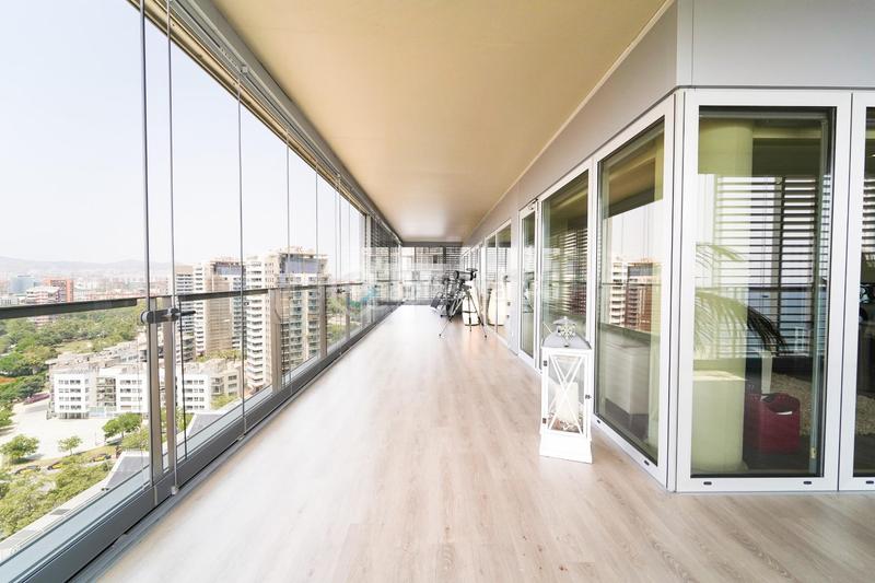 Foto 36634e9d-139f-44e9-a83b-102ad5381864. Pis amb calefacció aparcament piscina a Diagonal Mar i el Front Marítim del Poblenou Barcelona