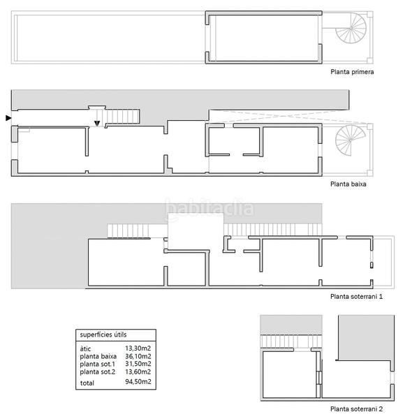 Foto 2bfef75a-24b6-4e3d-a9bd-5b964cf3c979. Casa a schiera in La Font d´en Fargues Barcelona
