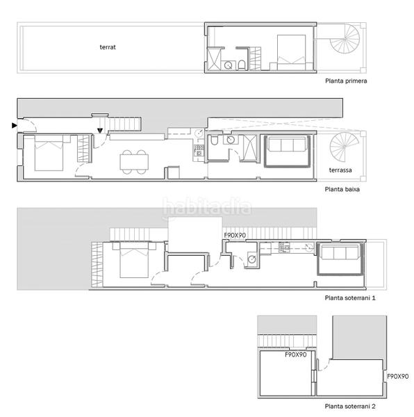 Foto b429b7e9-4999-45be-8661-a3f169e22efe. Casa a schiera in La Font d´en Fargues Barcelona