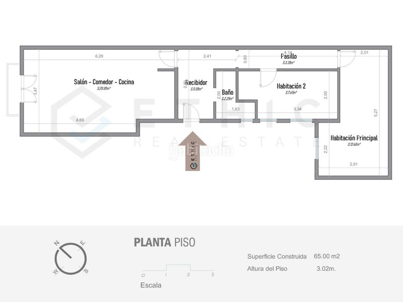 Foto bbee4b3f-5809-4edd-bb1f-790af0849830. Pis a Raval Barcelona