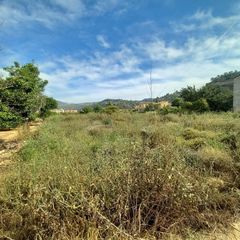 Terreny residencial a Tivenys. Finca rústica de 1.176 m2 con agua de riego a solo dos minutos a