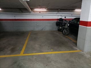 Car parking in La Devesa