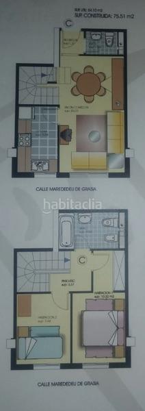 Foto c4f0c4c1-a25b-4ae5-9ab3-e25e709cc576. Duplex con parcheggio in Centro Almazora / Almassora