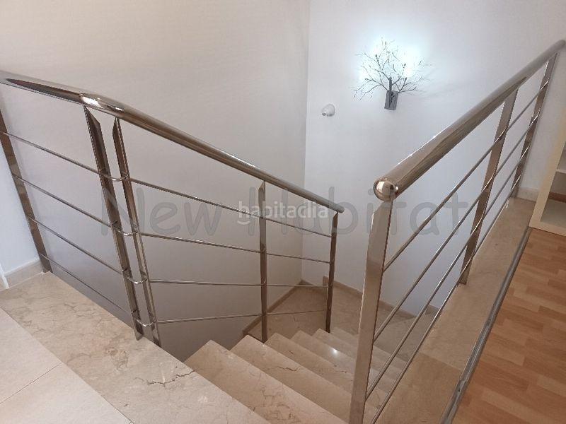 Foto 5669532a-7fa0-4ae6-9b3c-ddf4f41a9d68. Casa aparellada amb xemeneia calefacció aparcament piscina a Almazora / Almassora