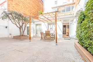 Flat in Riera. Vivienda unica en planta baja con gran terraza y garaje privado