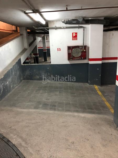 Foto bd83391a-1437-4f10-8fa1-3784025f190e. Autoparkplatz in carrer de sant francesc xavier 41 in Esplugues de Llobregat
