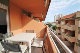 Apartament en Avenida valencia 33. 1808estudio con terraza, piscina y 2 trasteros confortablemente