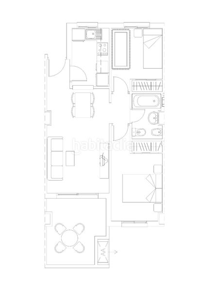 Foto 0fda0d6f-209e-446c-bedd-03ee3bb91703. Apartament a avenida central 52 a Jardines del Mar Oropesa del Mar