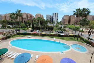 Pis  Avenida central 26. 1874planta baja con 2 terrazas, parking y trastero en playa cora