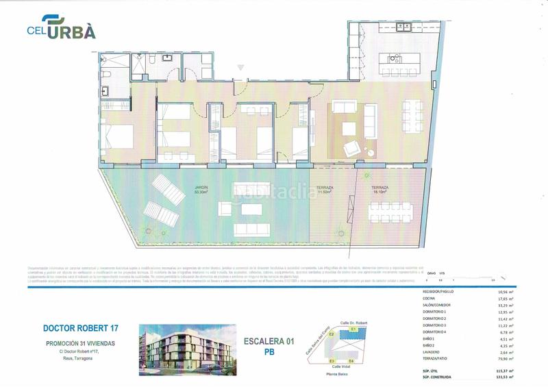Foto 1008d6de-a0d6-4650-8f76-f11a02d79214. Piano terra 133m<sup>2</sup> in Centre Reus