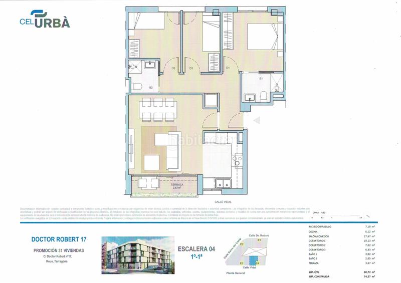 Foto b5c73ccf-7c78-40f3-9d6d-e035c0c9229f. Pis 74m<sup>2</sup> a Centre Reus
