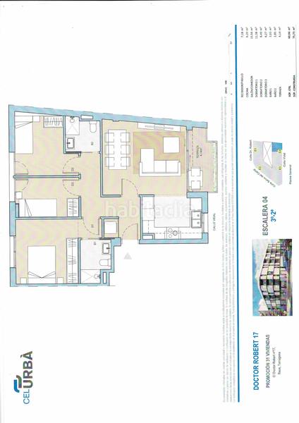 Foto 2546e972-9881-4f57-96a3-5b305cee0ded. Appartement 76m<sup>2</sup> dans Centre Reus
