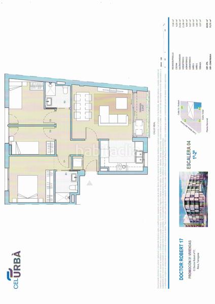 Foto d9489e6e-72d1-4771-ad9e-f64ee8532296. Pis 75m<sup>2</sup> a Centre Reus