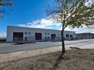 Fabrikhalle in Valls