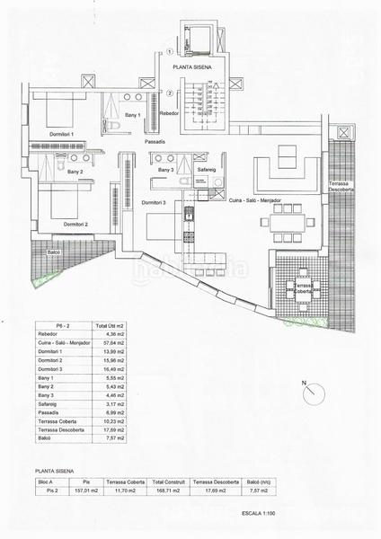 Foto f1a551cf-0dc2-4008-931e-d001097ace2a. Penthouse with parking in Les Escaldes Escaldes-Engordany