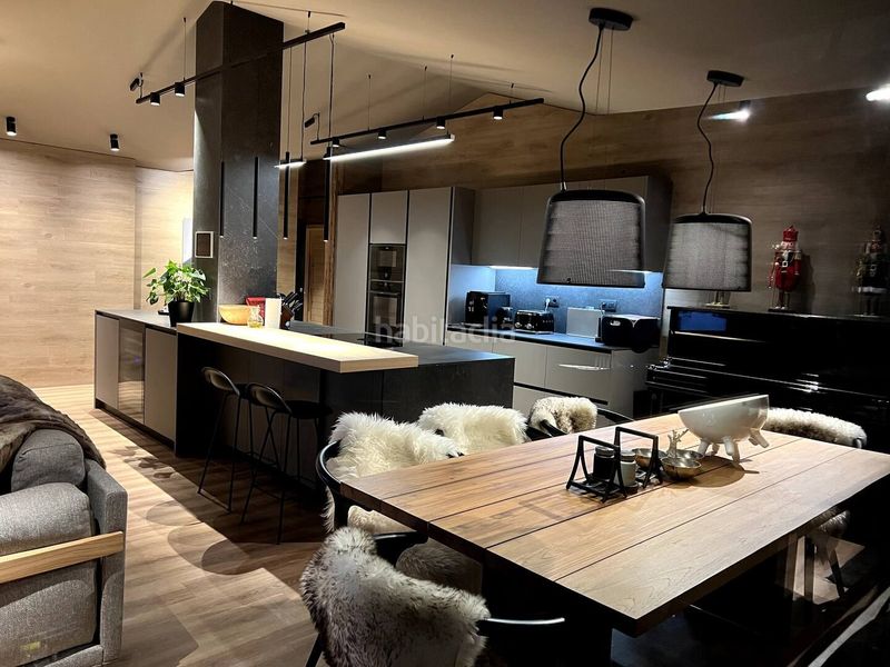 Foto 60499863-2a21-4936-8f49-1f137c88bc2a. Rent penthouse with heating parking in Soldeu-Incles Canillo