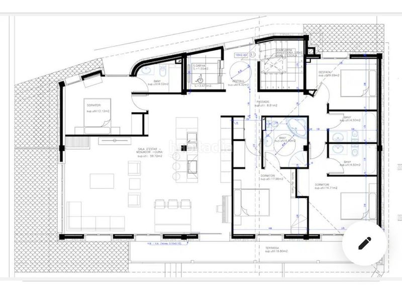 Foto 904423ce-ca75-47e8-9950-897c6942157f. Rent penthouse with heating parking in Soldeu-Incles Canillo