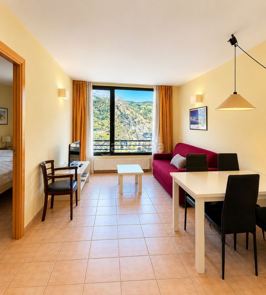 Foto a2be09f0-5b4d-477b-8514-3b832679c340. Rent flat with heating parking in El Forn-Prats-Meritxell Canillo