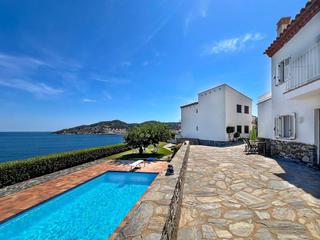 Casa a Port de la Selva (El). Chalet de ensueño con piscina y balcón mirador al mar!
