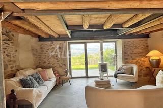 Casa a Fontanals de Cerdanya. Finca rústica rehabilitada con jardín privado