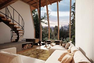 Casa a Molina (La). Casa unifamiliar independiente de obra nueva en la molina