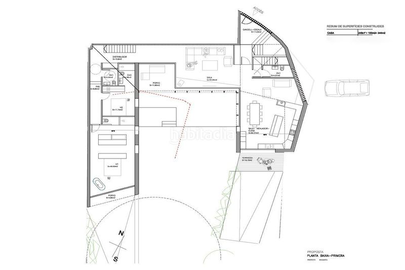 Foto 253c1dbd-62a2-4606-b54e-2d74939910f2. Casa amb aparcament piscina a Bolvir