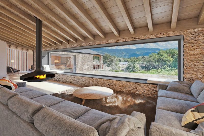 Foto 51a42a8d-920c-4c41-89a4-2ff63b0c564a. Casa amb aparcament piscina a Bolvir