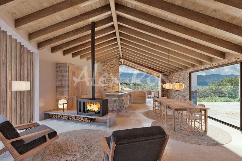 Foto 87134dc2-e284-4841-9ce2-e69c2017aca7. Casa amb aparcament piscina a Bolvir