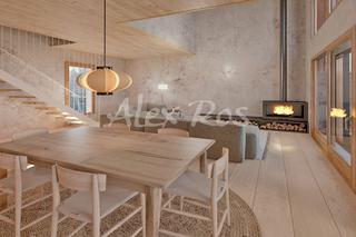 Casa  N/a. Jardín privado y piscina, en bor, pueblo con servicios a la sali