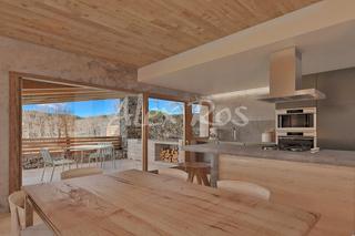 Casa  N/a. Jardín privado y piscina, en bor, pueblo con servicios a la sali