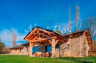 Maison  Mirabo. En ídilico paraje casa de nueva construcción