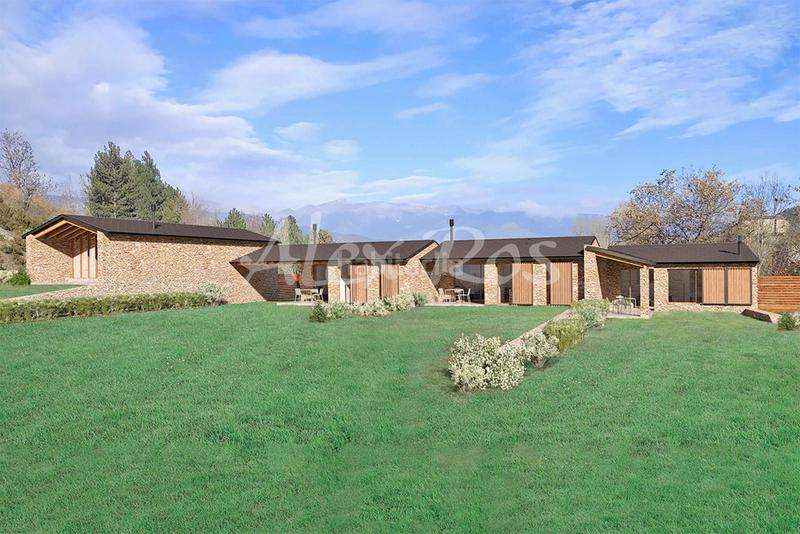 Foto bad7f3b0-43ec-40bf-854a-6a43edd526b7. Casa amb aparcament a Bellver de Cerdanya