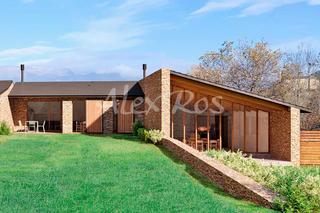 Casa  N/a. Obra nueva rodeada de rústicos, salida a jardín salón y habitaci