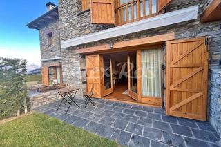 Casa  Cerdanya. Centro de alp, jardín y zona comunitaria