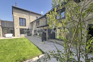 Maison  Niula. Ger, casa rehabilitada, jardin