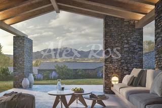 Casa  Pleta de ger. En ger, casa en exclusiva pleta, jardín privado, vistas de impac